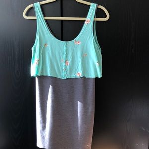 Roxy floral sundress